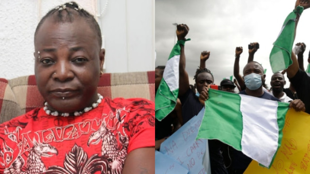 Charly Boy Urges Nigerian Youths To Continue Planned Nationwide Protest